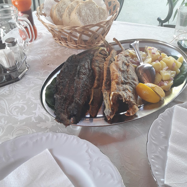 Riba I Krompir Salata