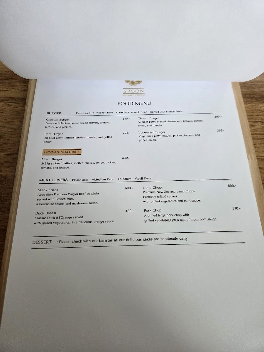 Menu Photo 0