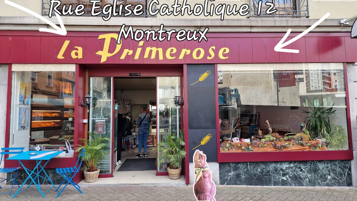 Tea-room La Primerose