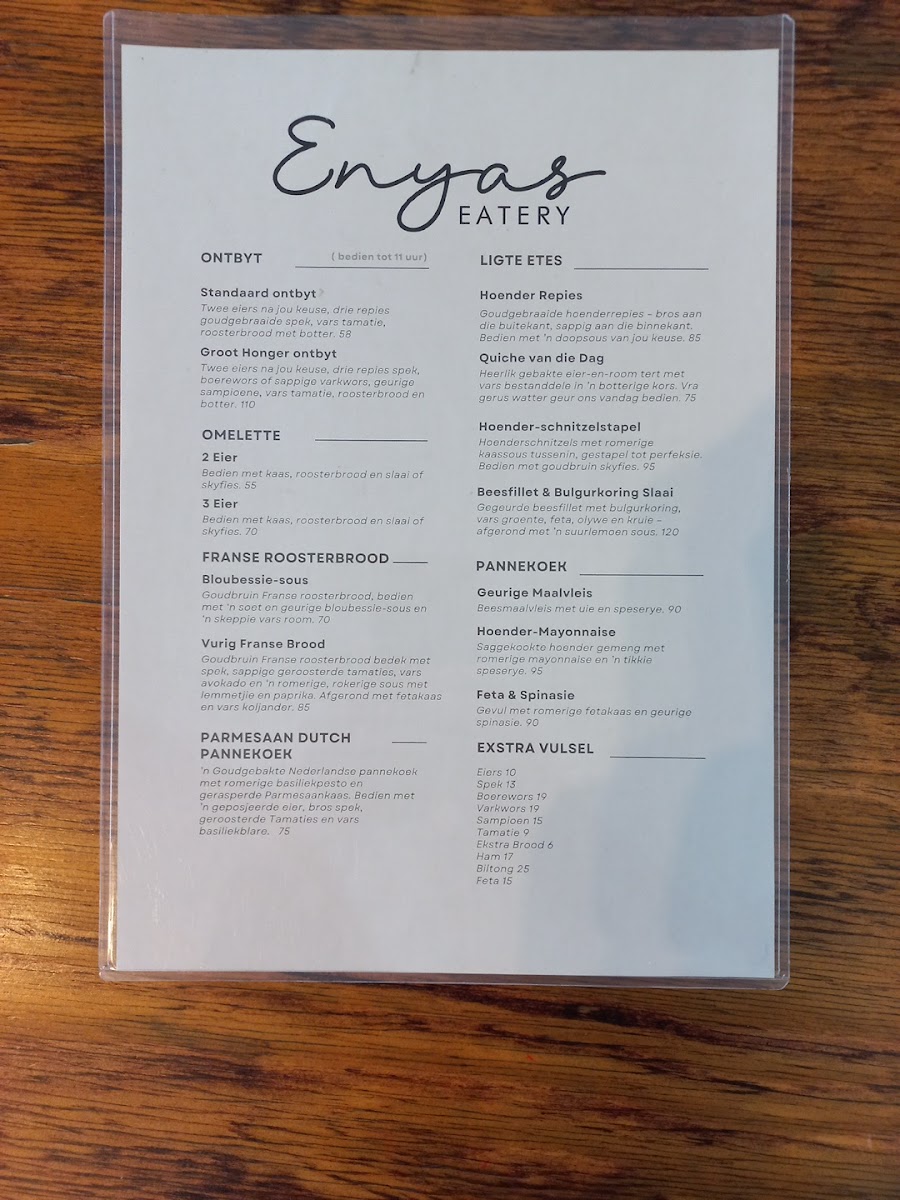 Menu Photo 0