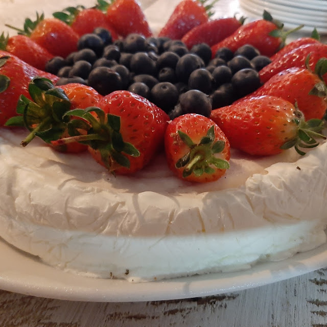 Lemon Ice Cream Cake