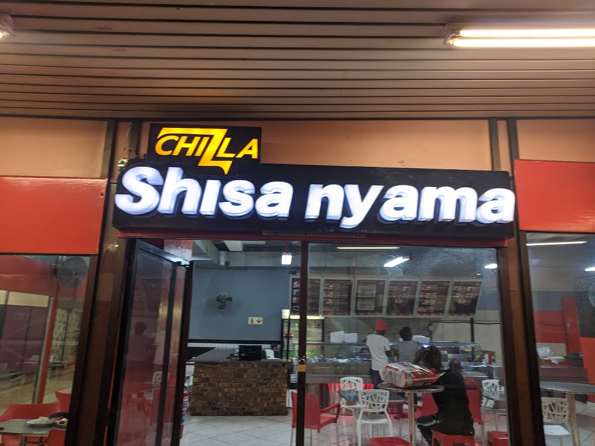 Phola Shesha Nyama Grilled takeaway and sit-down restuarant.
