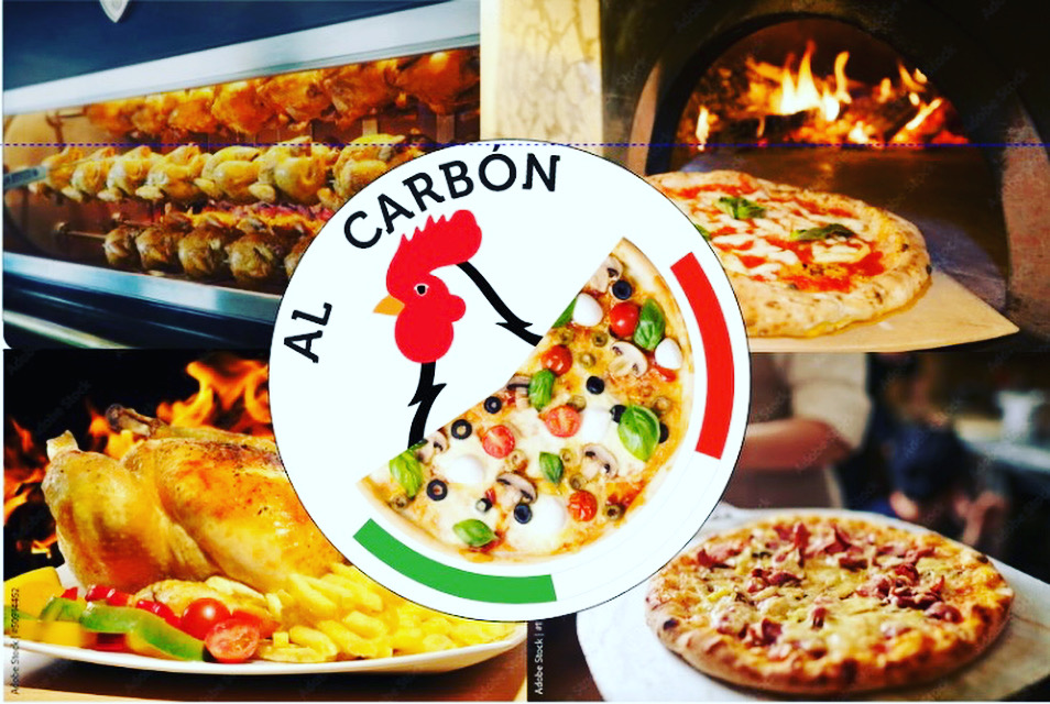 Al Carbon Pizzas y Pollo