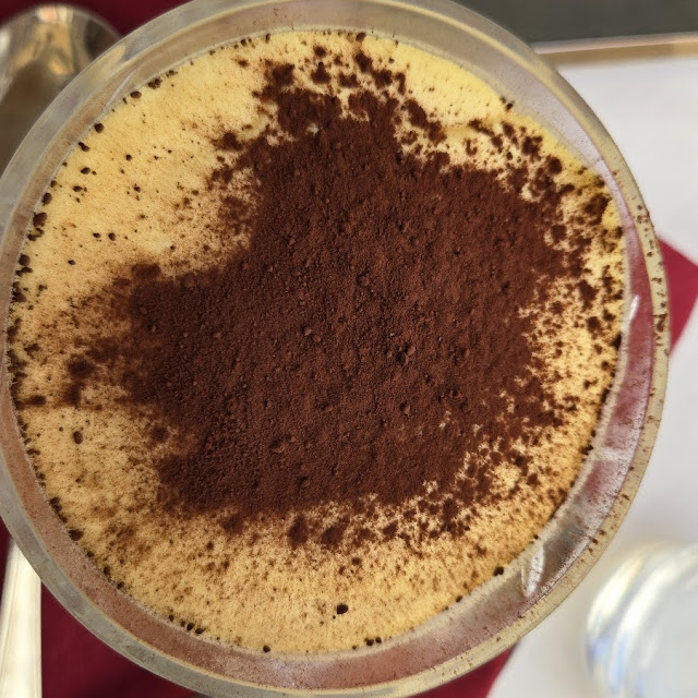 Tiramisu Given to Compensate for Terrible Food