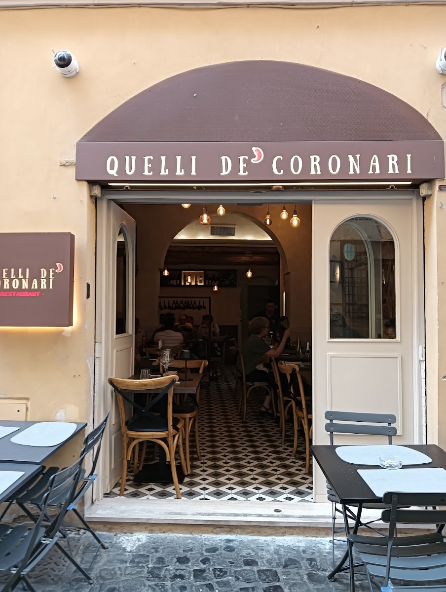 Quelli de’ Coronari - restaurant
