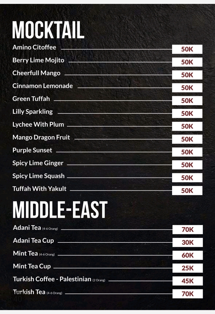 Menu Photo 5