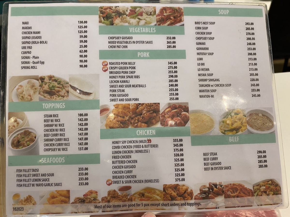 Menu Photo 0
