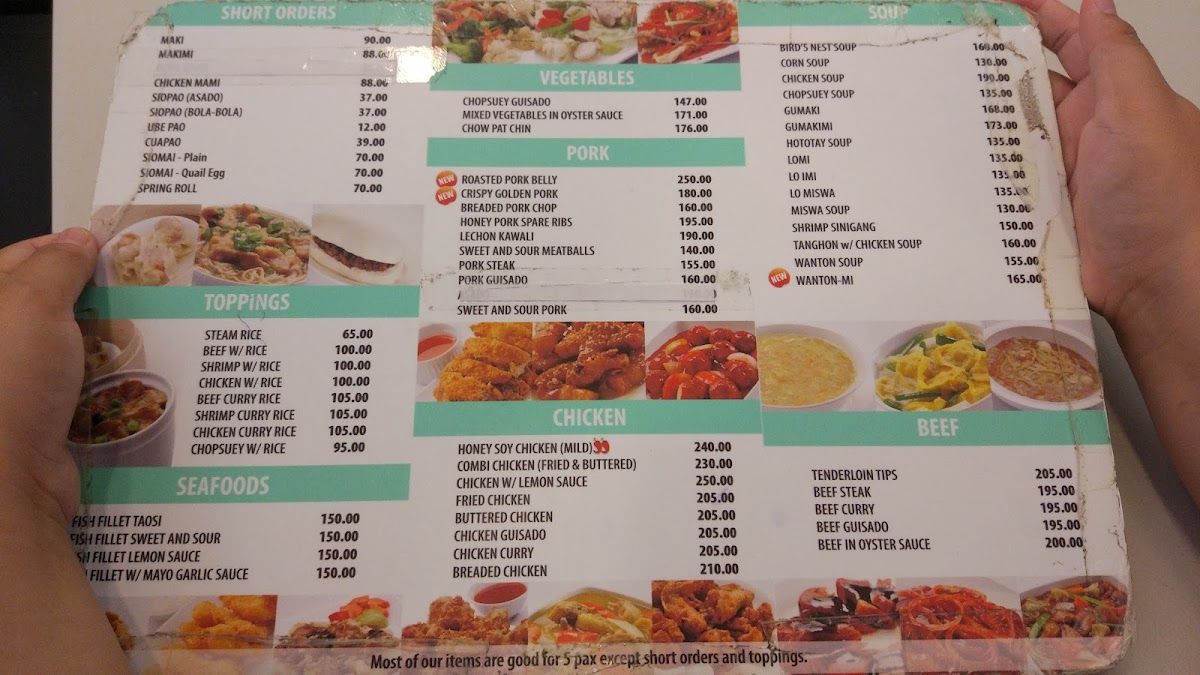 Menu Photo 9