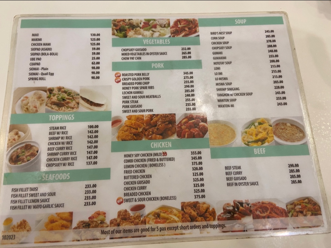 Menu Photo 1