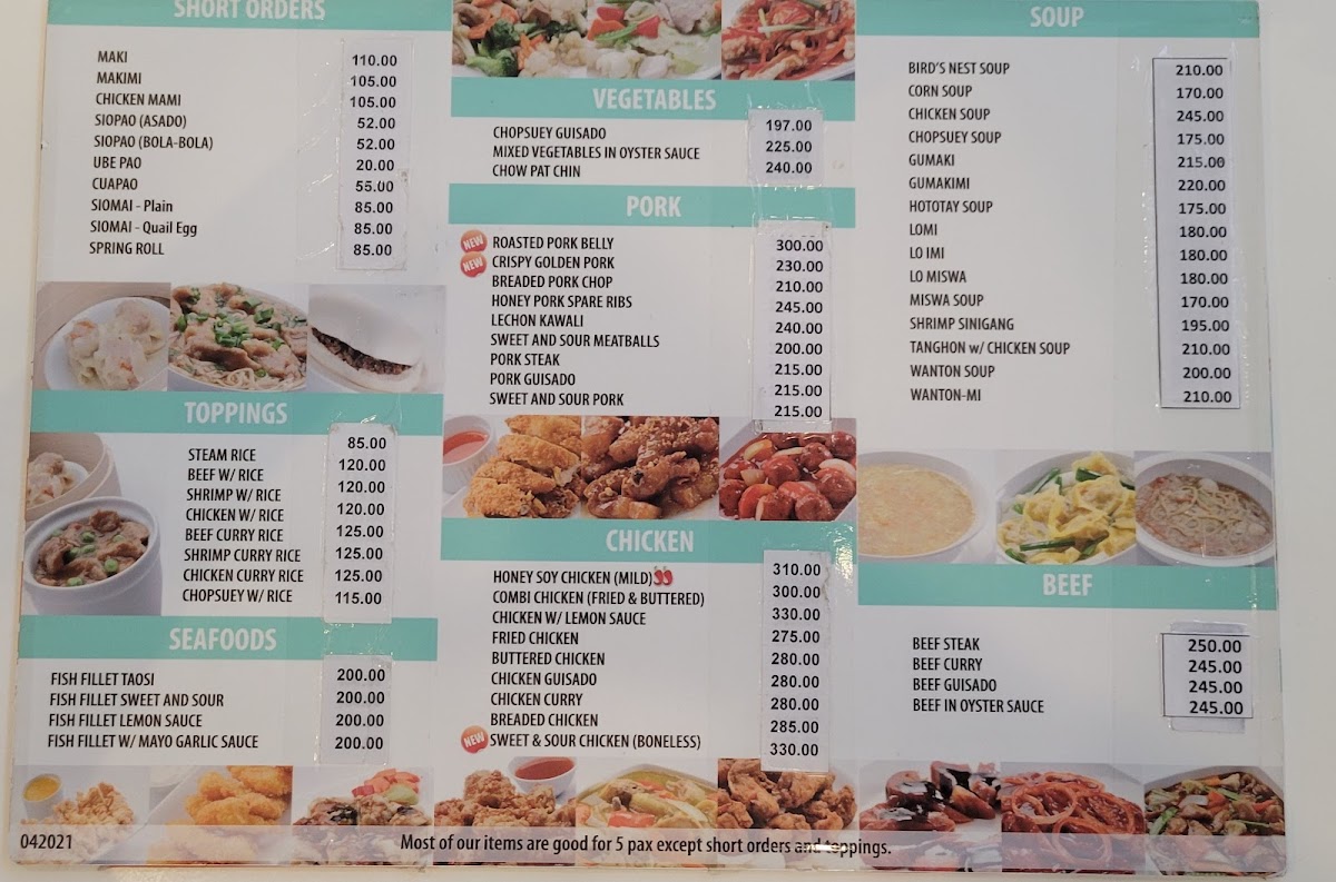 Menu Photo 6