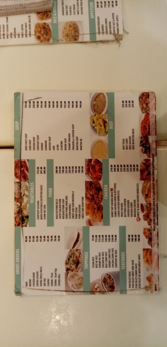 Menu Photo 8