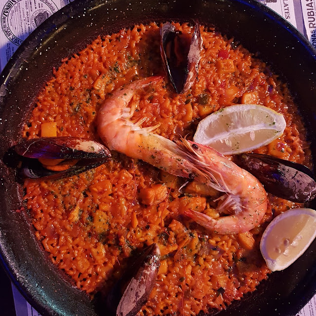Paella Di Pesce