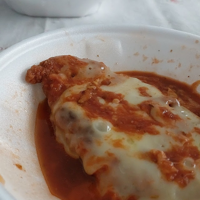 Bife A Parmegiana