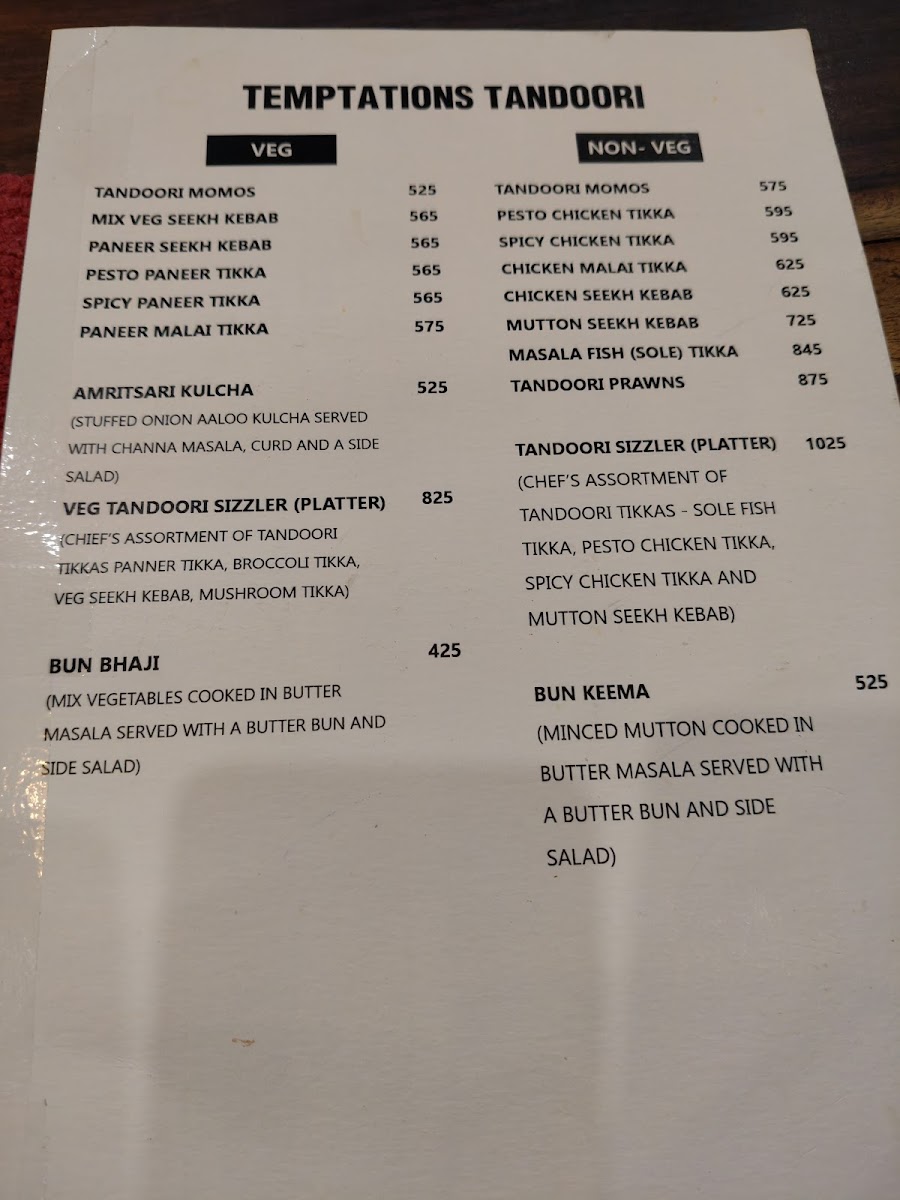 Menu Photo 5