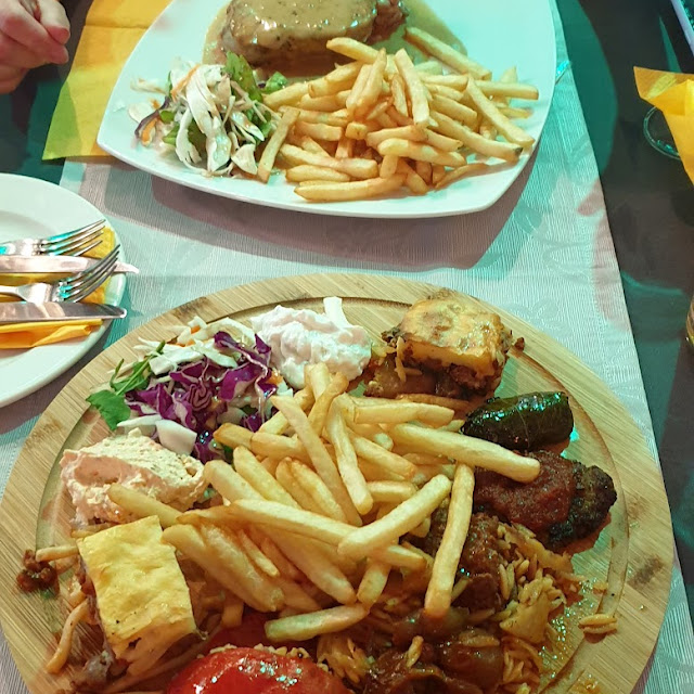 Greek Plate
