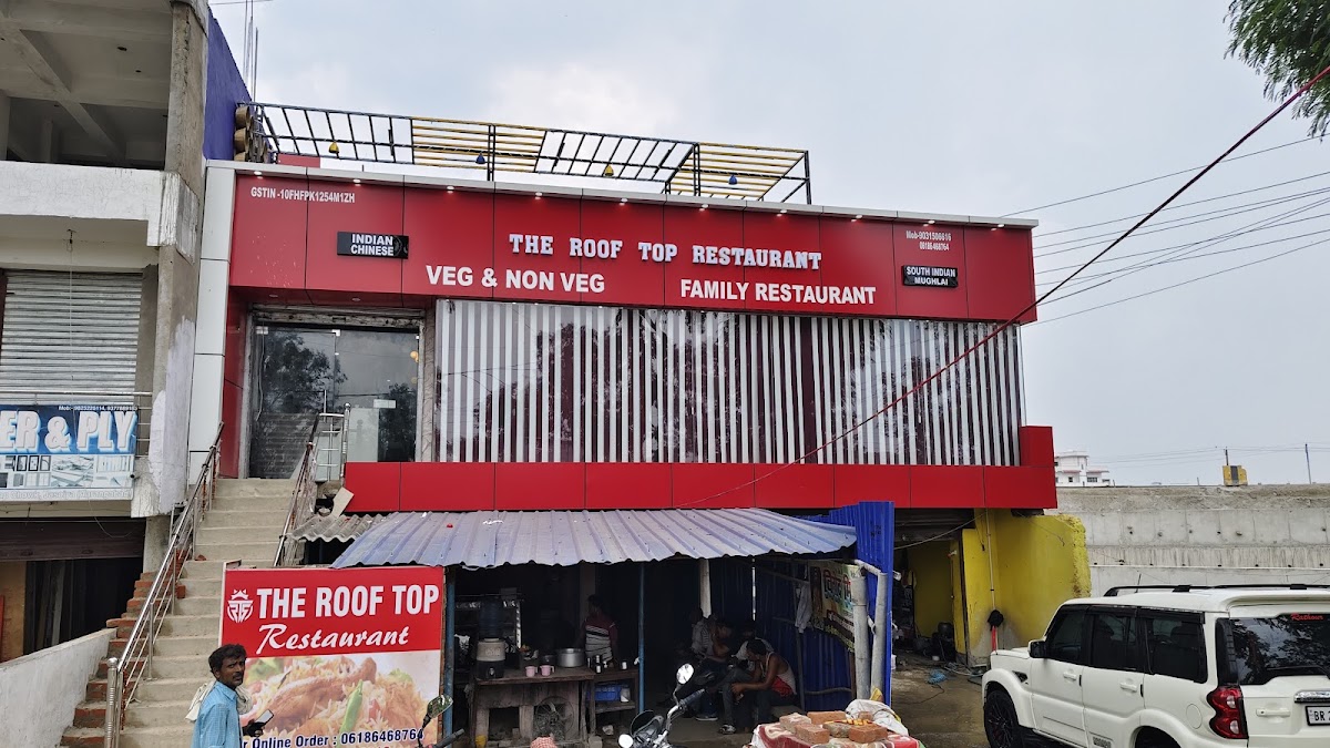 The Roof Top Restaurant