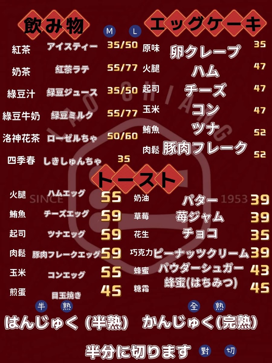 Menu Photo 1