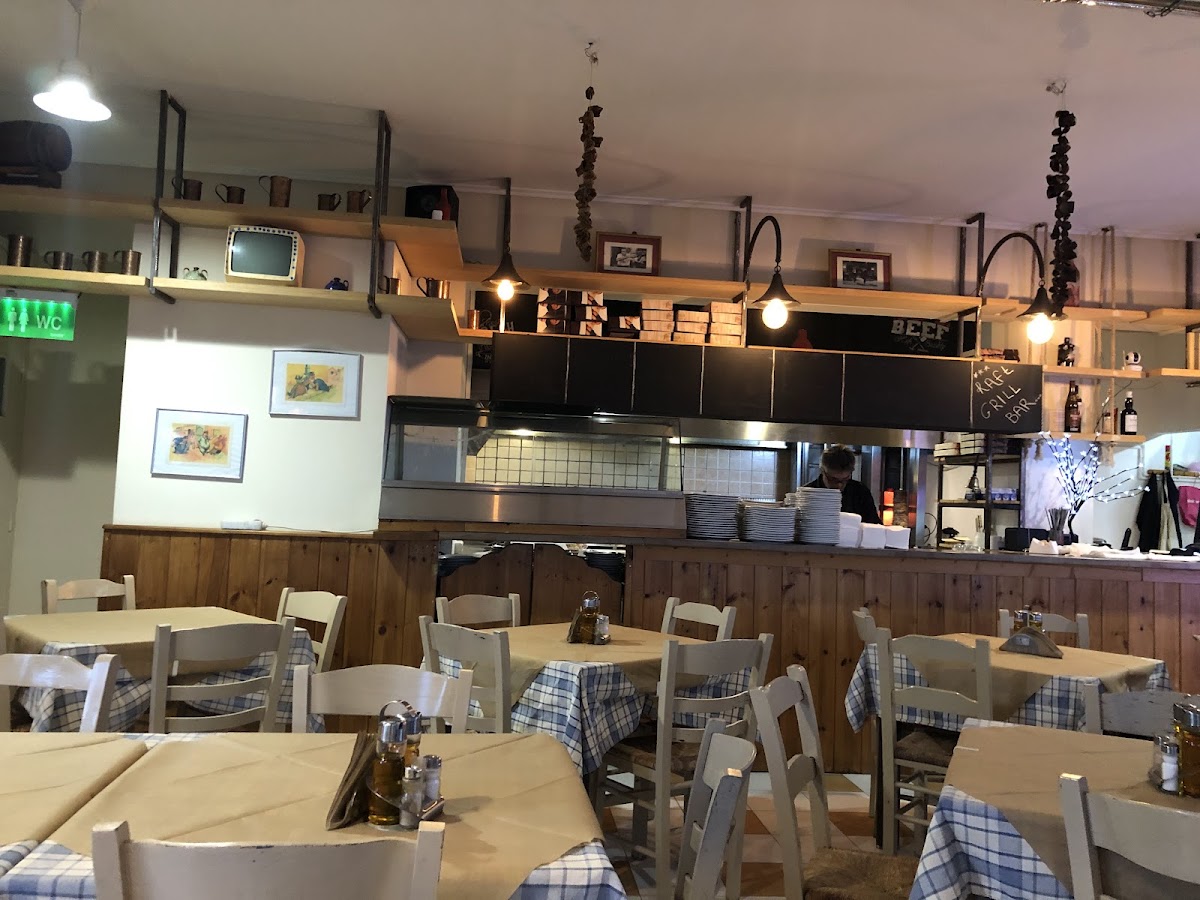 Raft Grill Bar