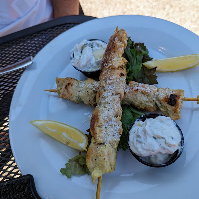 Chicken Souvlaki