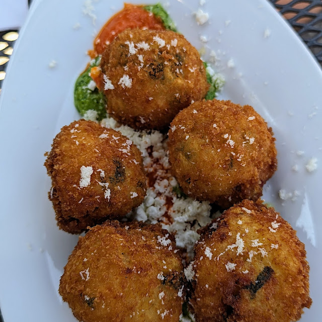 Arancini Balls