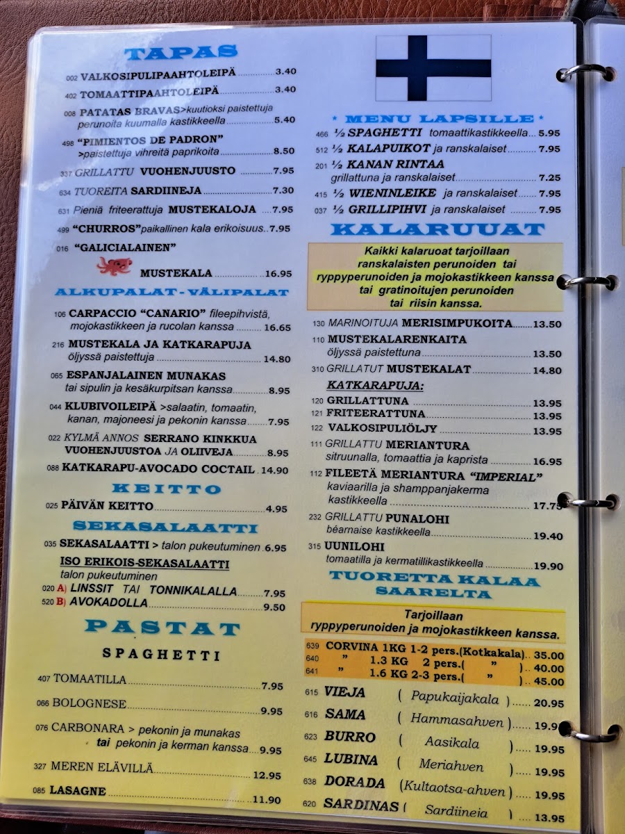 Menu Photo 0