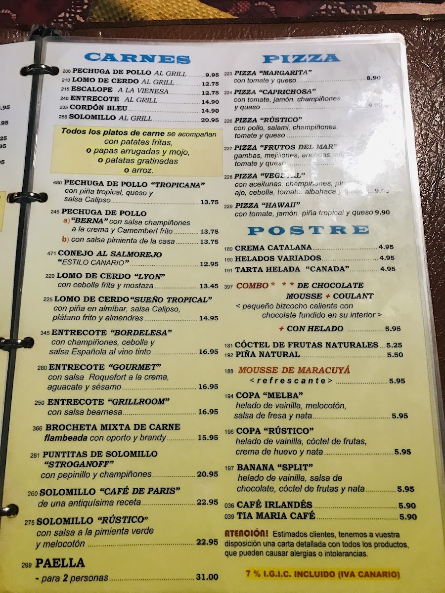 Menu Photo 2