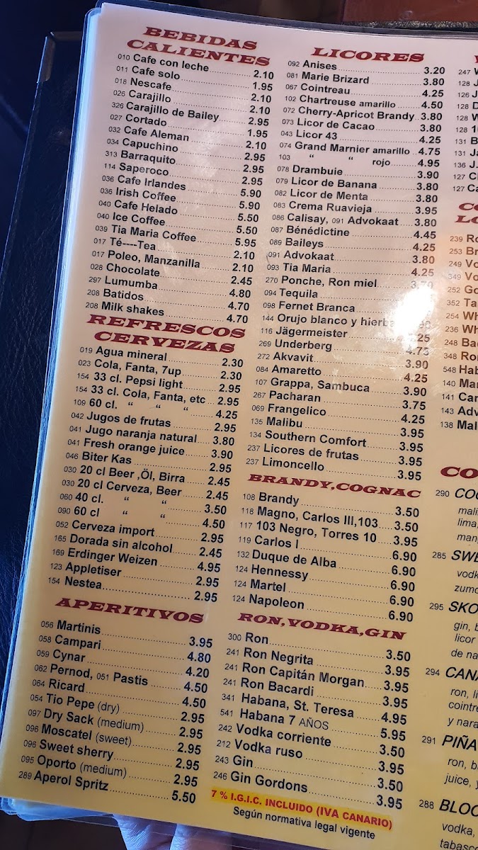 Menu Photo 8