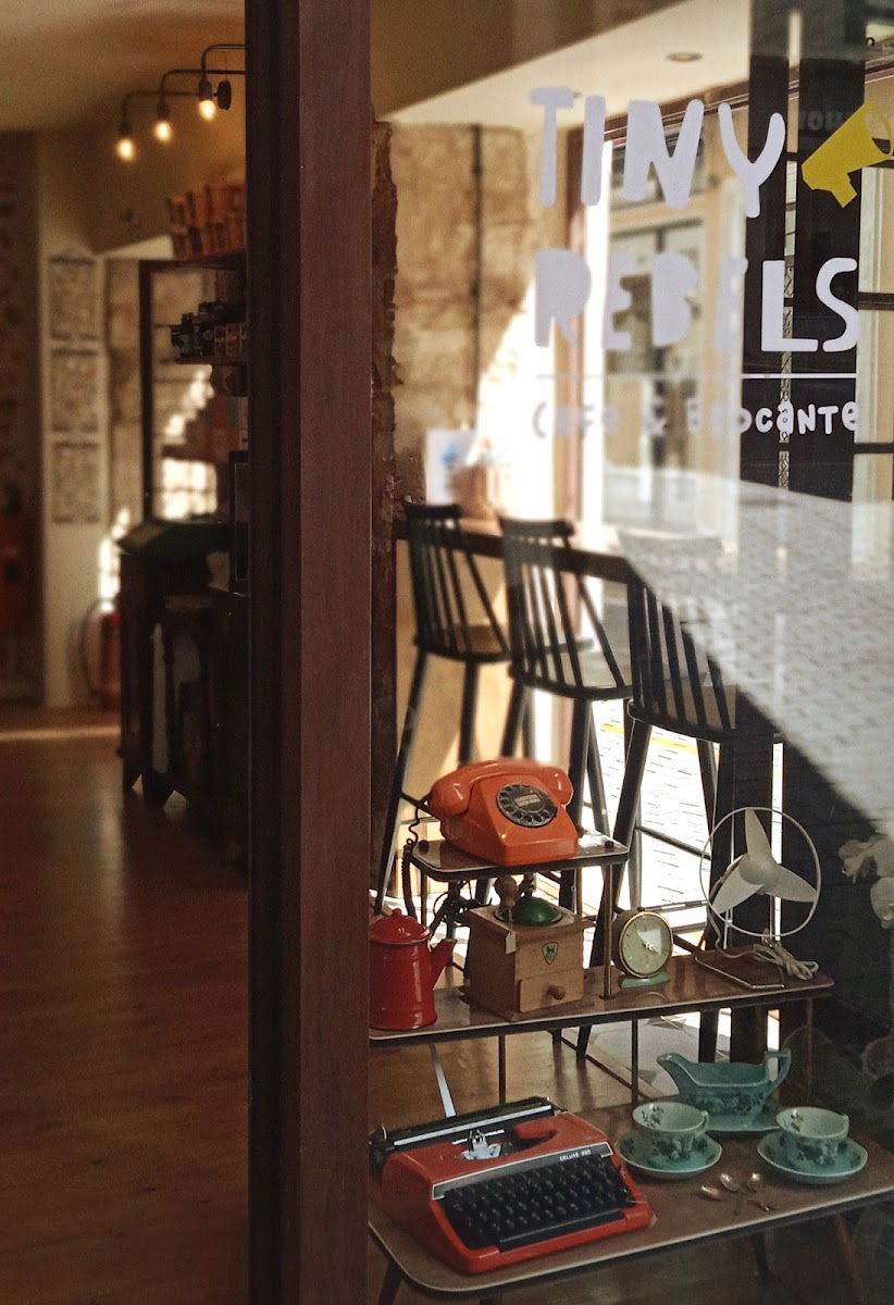 Tiny Rebels café