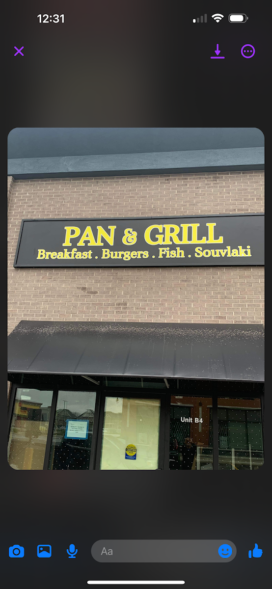 Pan and grill inc.