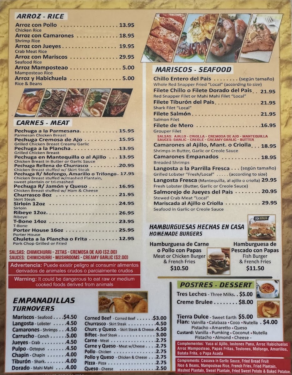 Menu Photo 0