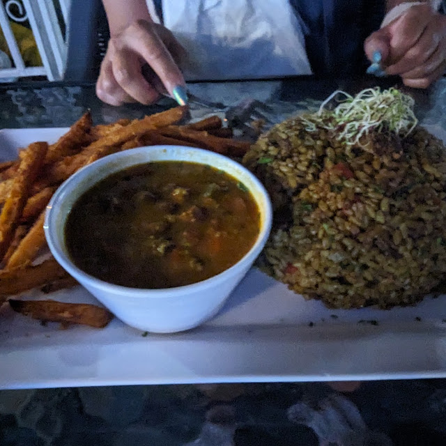 Crab Meat Rice