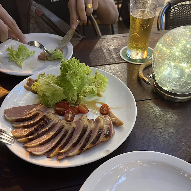Smoked Duck Salad