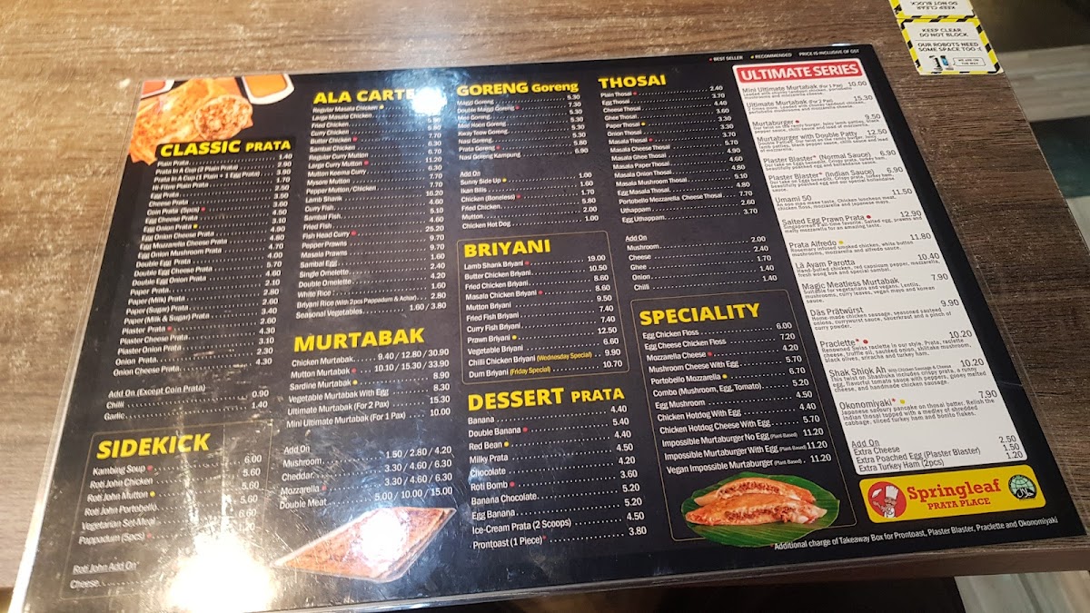 Menu Photo 4