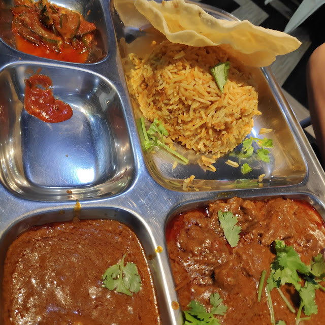 Butter Chicken Briyani