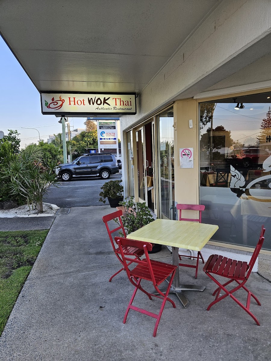 Hot Wok Thai