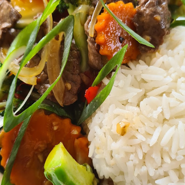 Chilli Basil Beef