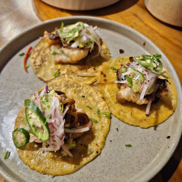 Crispy Pork Belly Tacos