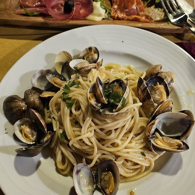 Spaghetti with Clams