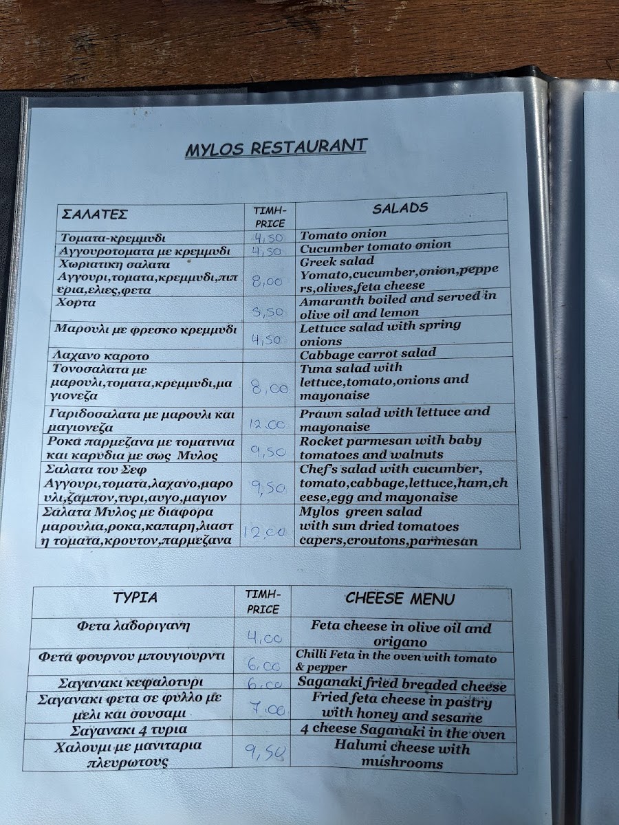 Menu Photo 1