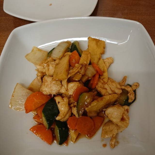 Pollo Con Verdure