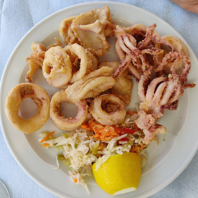 Grilled Kalamari