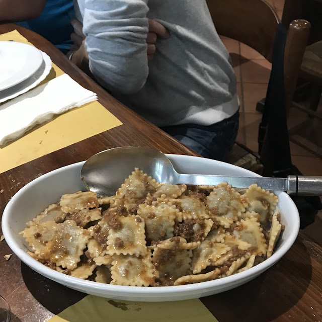 Tortelli Di Cinghiale