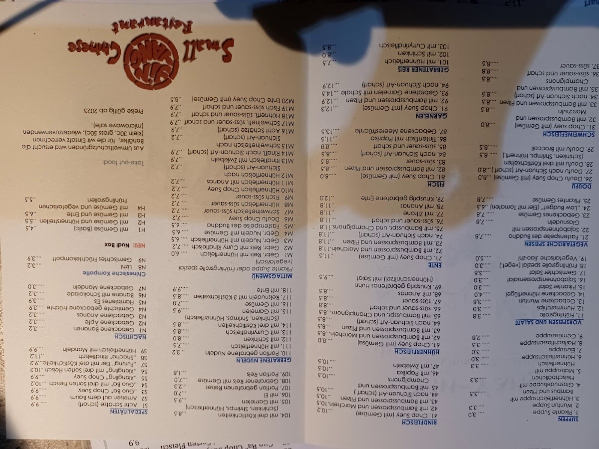 Menu Photo 1