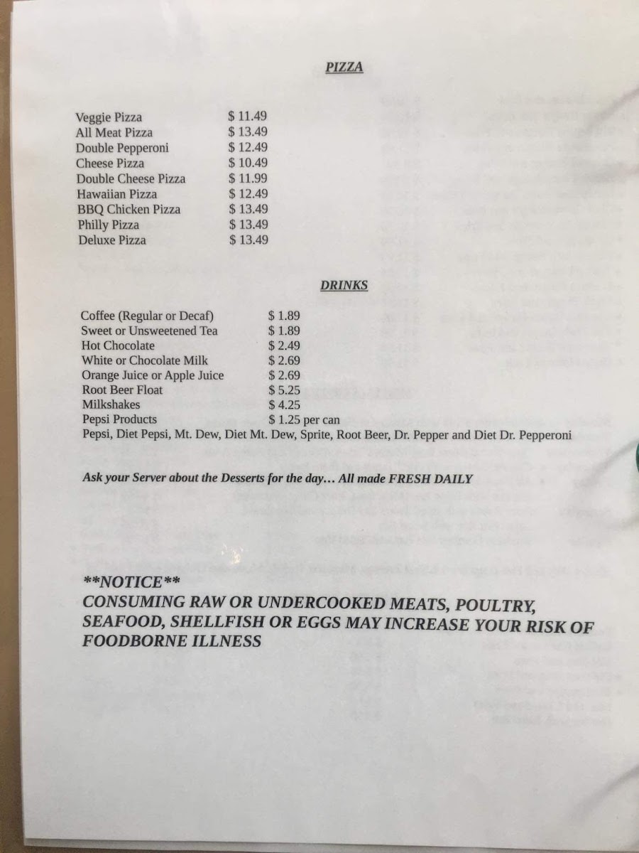 Menu Photo 0
