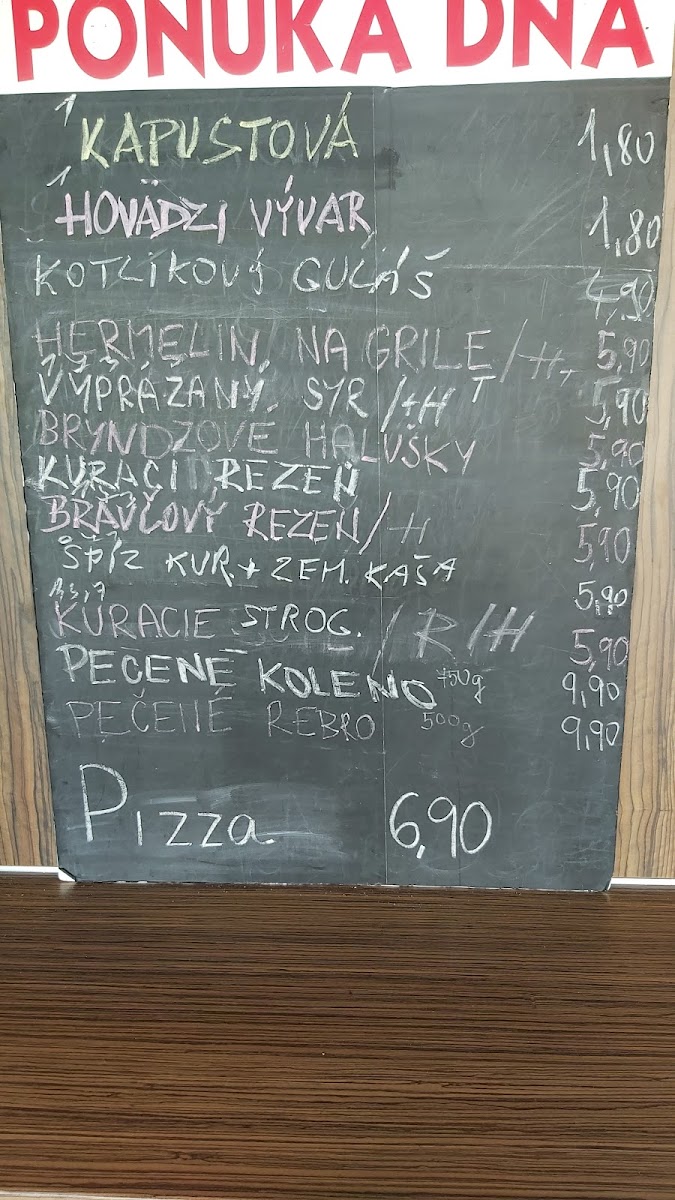 Menu Photo 0