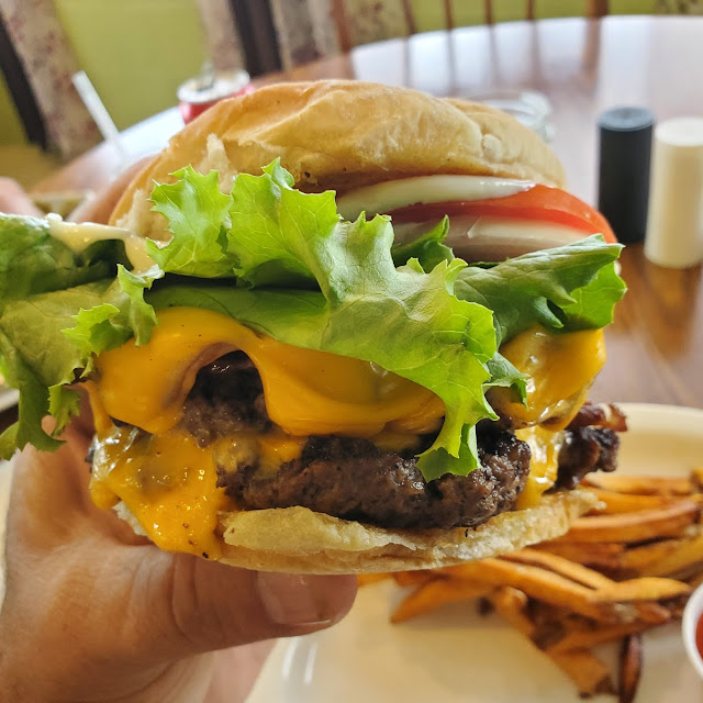 King of the Mountain Burger