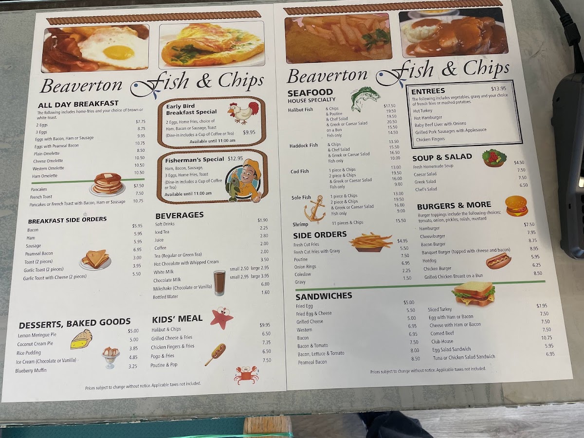 Menu Photo 0
