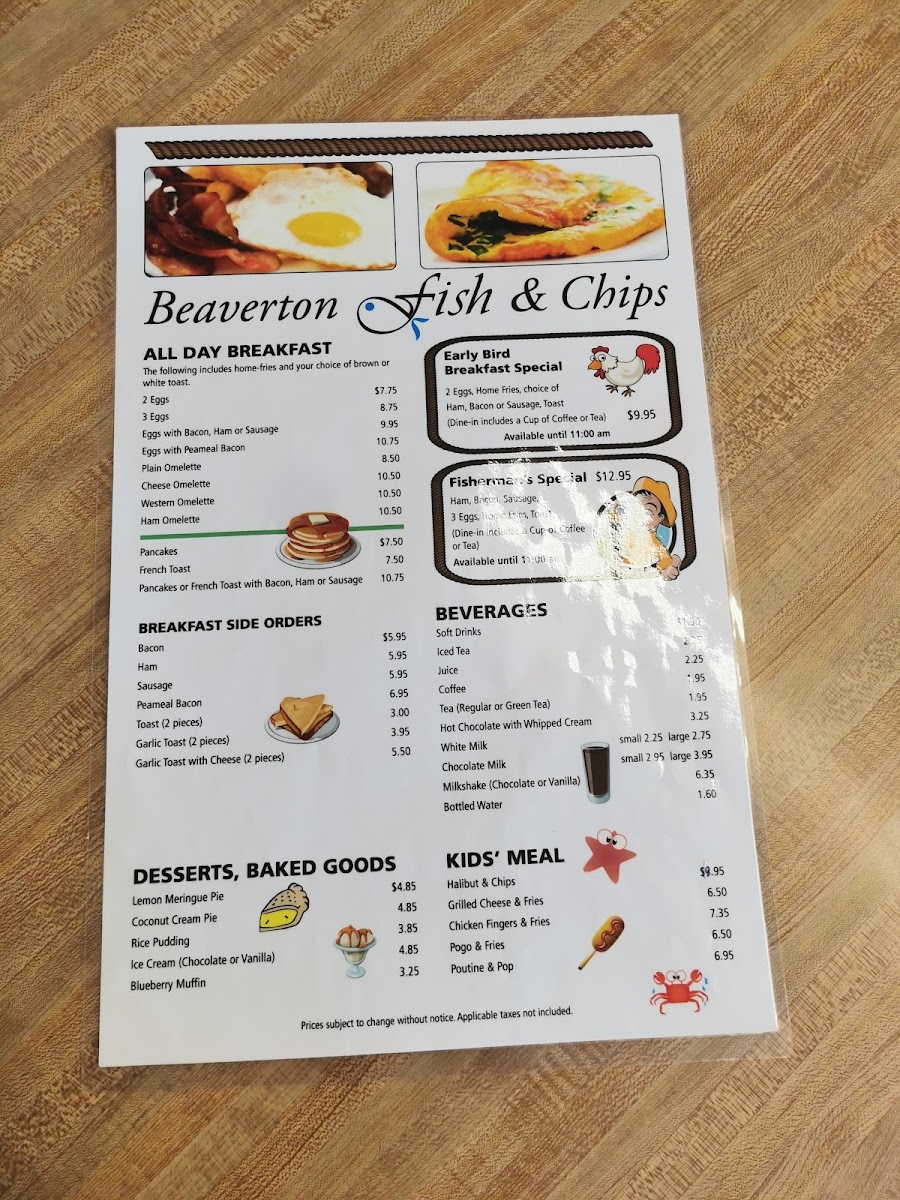 Menu Photo 1