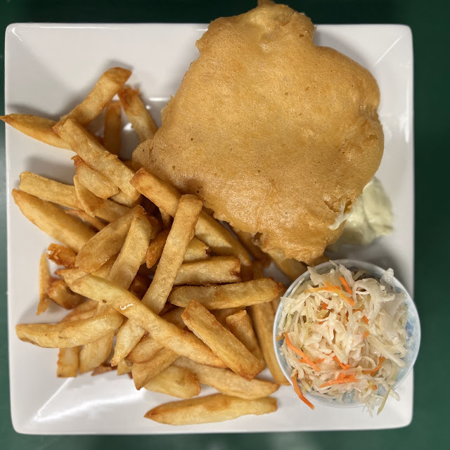 Halibut & Chips