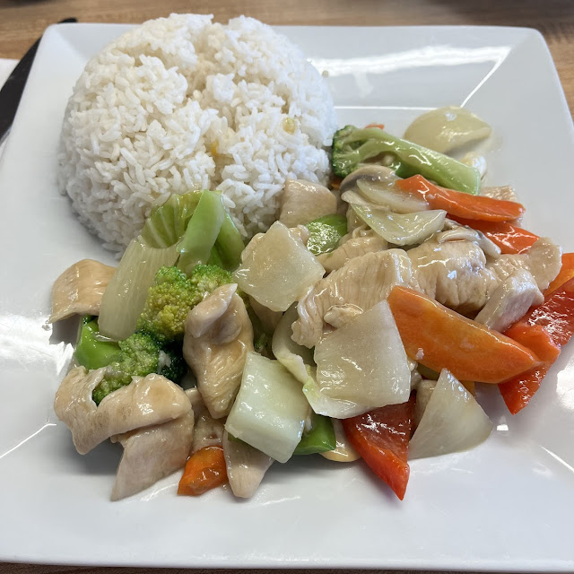 Chicken Stir Fry